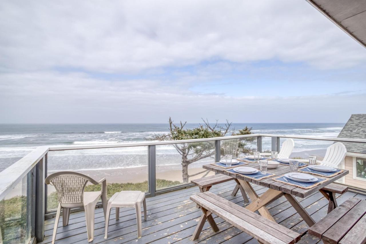 Above The Beach Lincoln City Exteriör bild