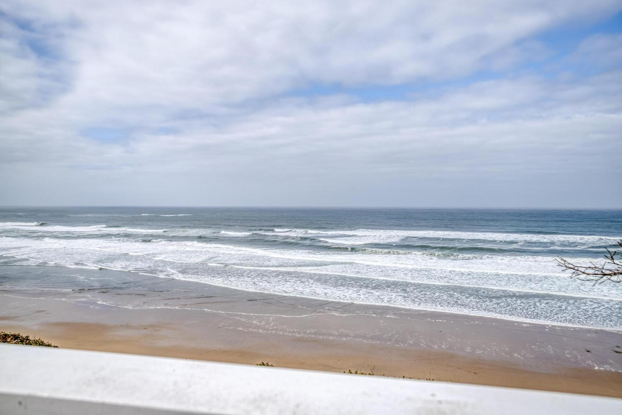 Above The Beach Lincoln City Exteriör bild