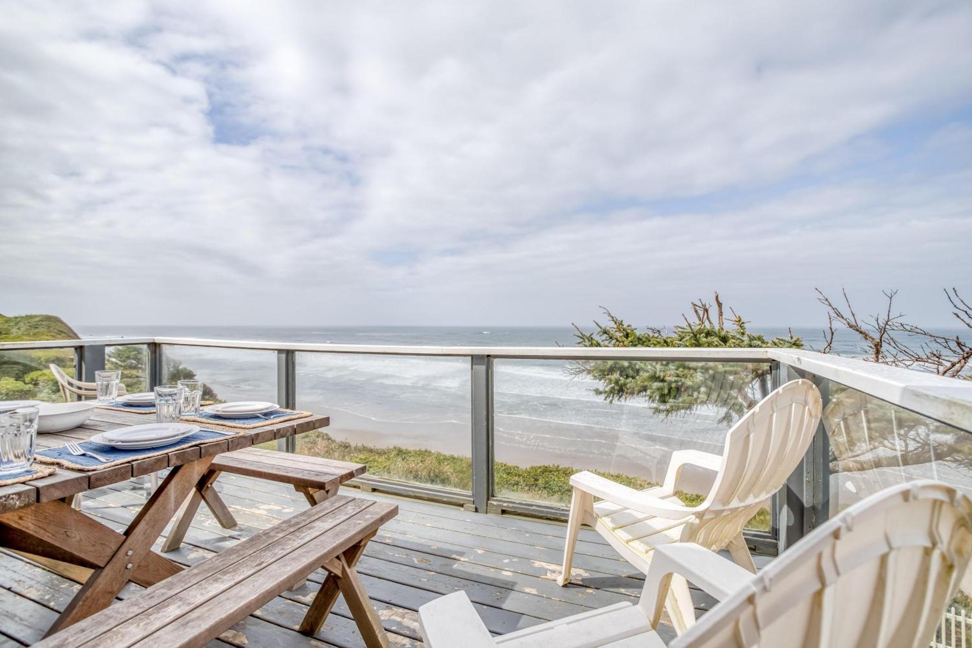 Above The Beach Lincoln City Exteriör bild