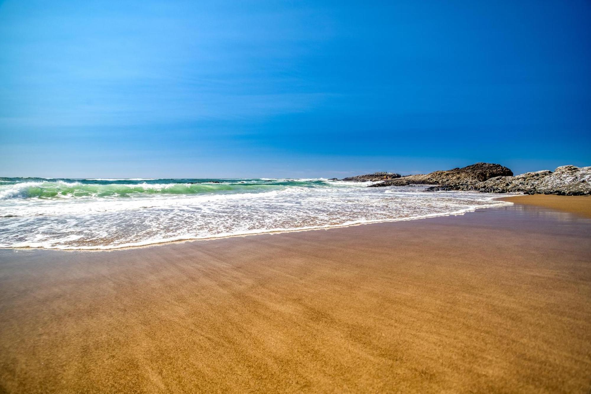 Above The Beach Lincoln City Exteriör bild