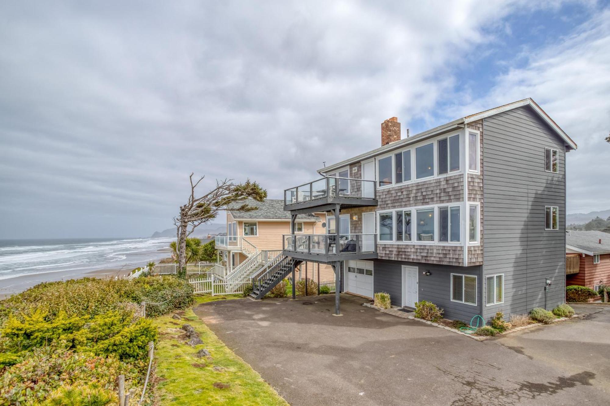 Above The Beach Lincoln City Exteriör bild